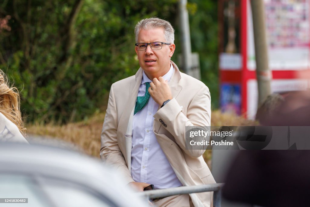 Wedding Of Christian Lindner And Franca Lehfeldt In Sylt