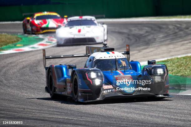 Gibson Andre Negrão Nicolas Lapierre Matthieu Vaxiviere - Alpine A480 during the Endurance 6 Hours of Monza 2022 - WEC Fia World Endurance...