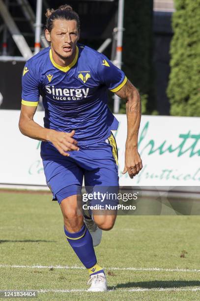 Milan Djuric of Hellas Verona FC during Hellas Verona vs US Primiero, 1° frendly match pre-season Serie A Tim 2022-23, at &quot;Centro Sportivo...