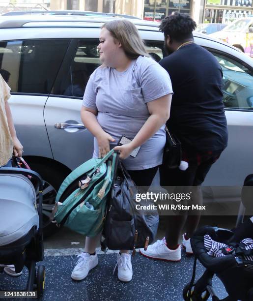 Honey Boo Boo is seen on July 10, 2022 in Los Angeles, California.