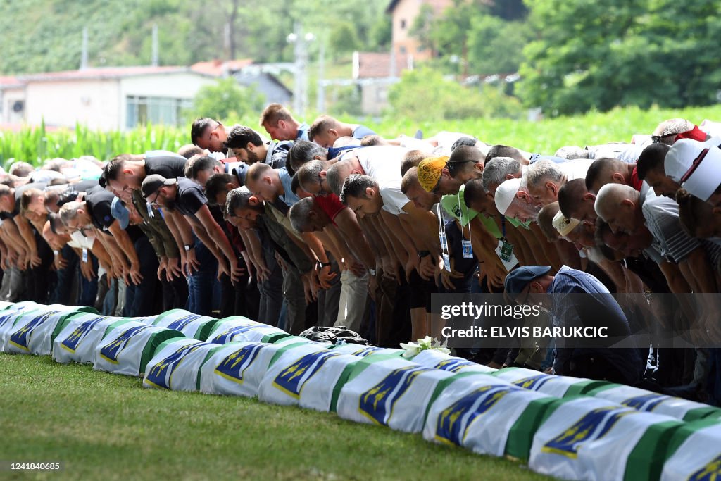 BOSNIA-WAR-SREBRENICA-ANNIVERSARY