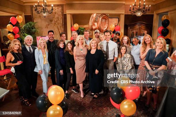"Eileen Davidson and Beth Maitland 40th anniversary" -- Coverage of the CBS series The Young and the Restless, scheduled to air on the CBS Television...