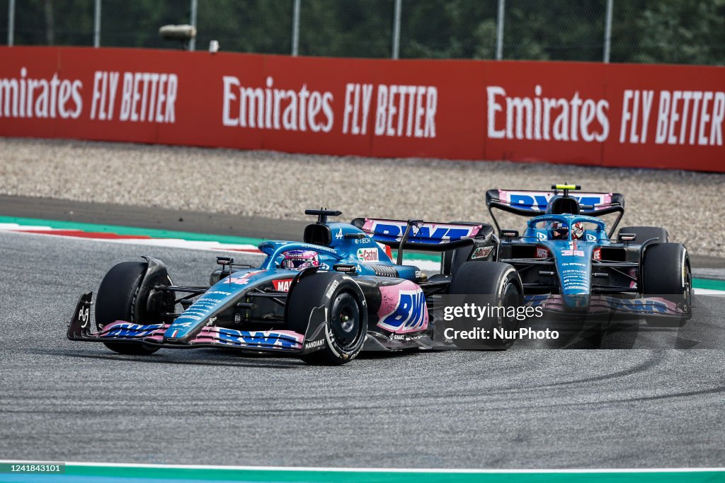 Formula One Grand Prix Of Austria 2022