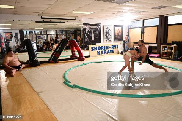 Yamamoto Ryuichi 106 Sumo Dojo Stock Photos, High-Res Pictures, and Images - Getty Images