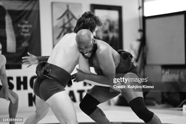 Yamamoto Ryuichi 129 Sumo Dojo Stock Photos, High-Res Pictures, and Images - Getty Images