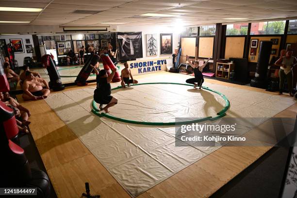 Yamamoto Ryuichi 129 Sumo Dojo Stock Photos, High-Res Pictures, and Images - Getty Images