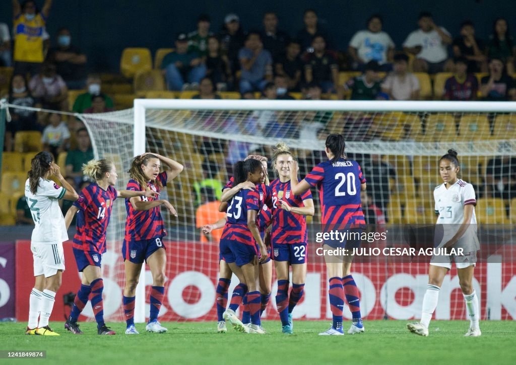 FBL-CONCACAF-WOMEN-MEX-USA