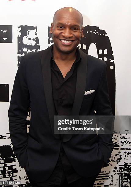 Marcellas Reynolds attends Fashion's Night Out celebration at Macy's Water Tower on September 8, 2011 in Chicago, Illinois.