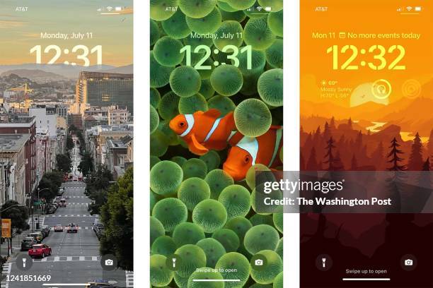 IPhone lockscreens pretty much looked the same for years, but iOS 16 makes them more flexible -- and a little more fun.