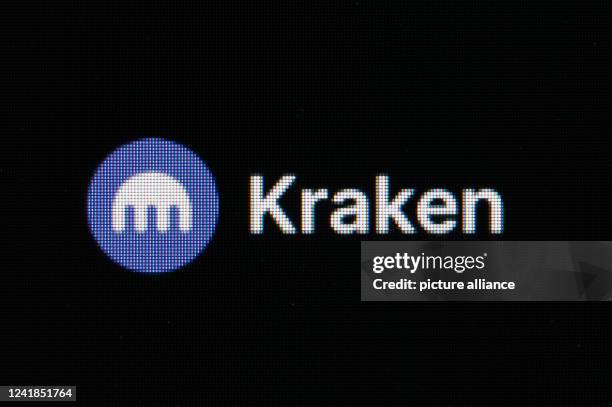 July 2022, Baden-Wuerttemberg, Rottweil: The logo of the crypto exchange Kraken can be seen on the screen of a computer in an office. Photo: Silas...