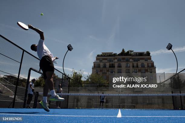 Padel Racket Stadium Padel Tournament Photos and Premium High Res Pictures - Getty Images