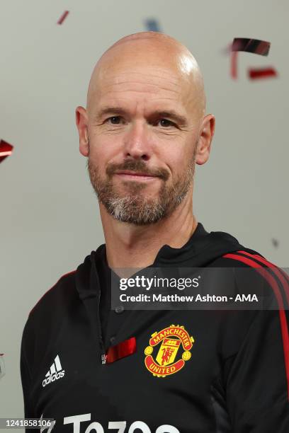 Erik Ten Hag the manager / head coach of Manchester United during the preseason friendly match between Liverpool and Manchester United at Rajamangala...