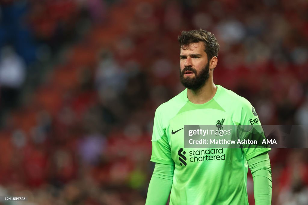 Liverpool v Manchester United - Preseason Friendly