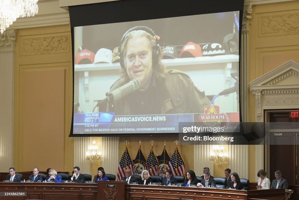 House January 6 Committee Holds Public Hearing