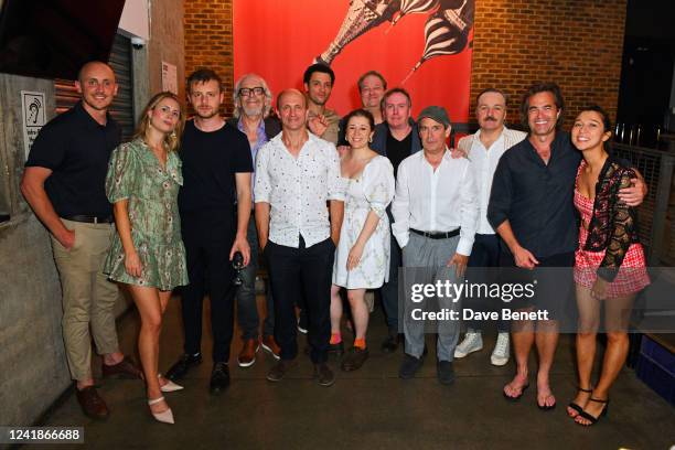 Matt Concannon, Yolanda Kettle, Luke Thallon, Ronald Guttman, Will Keen, Jamael Westman, Jessica Temple, Paul Kynman, Sean Kingsley, Tom Hollander,...