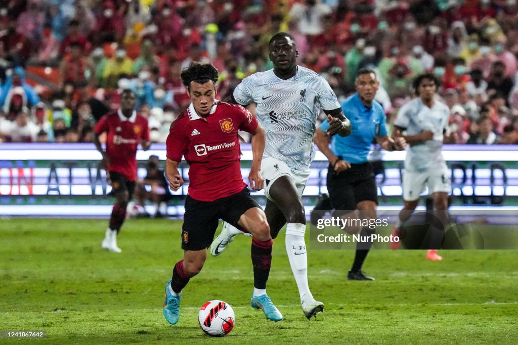 The Match Bangkok Century Cup 2022 Between Manchester United And Liverpool FC.