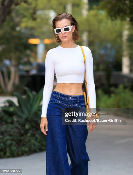 Josephine Skriver is seen on July 12, 2022 in Los Angeles, California.