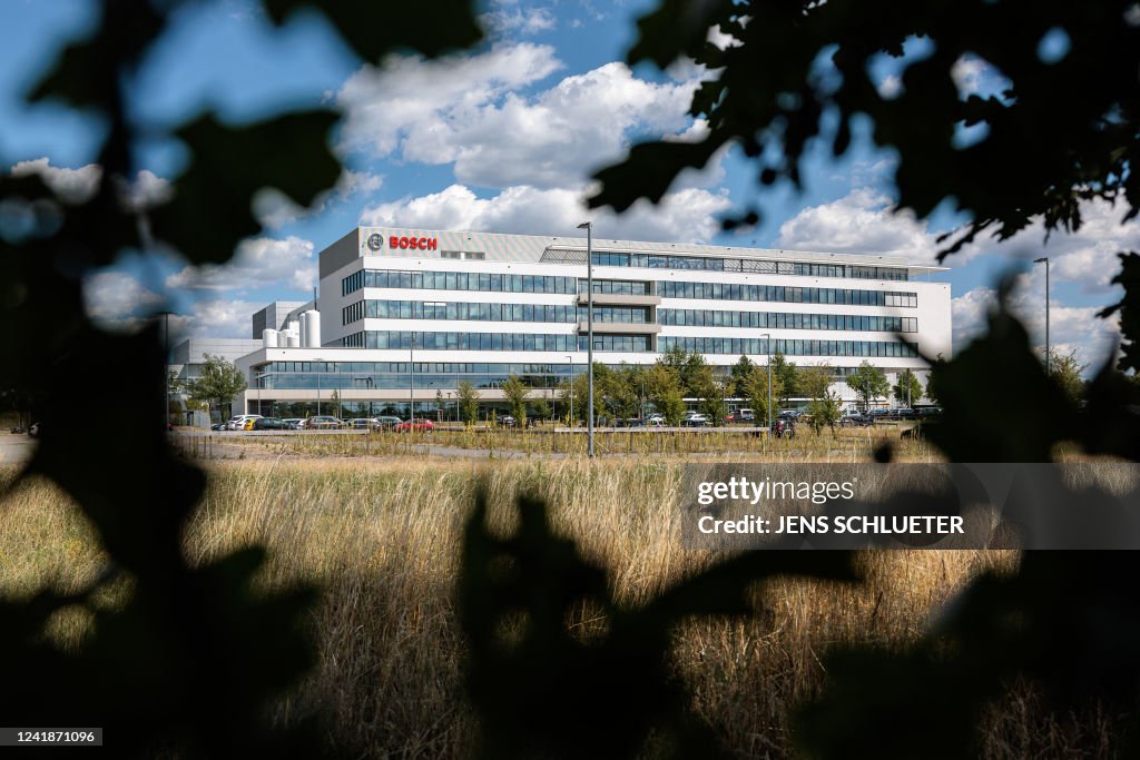 GERMANY-ECONOMY-INDUSTRY-AUTOMOBILE-SEMICONDUCTORS-BOSCH