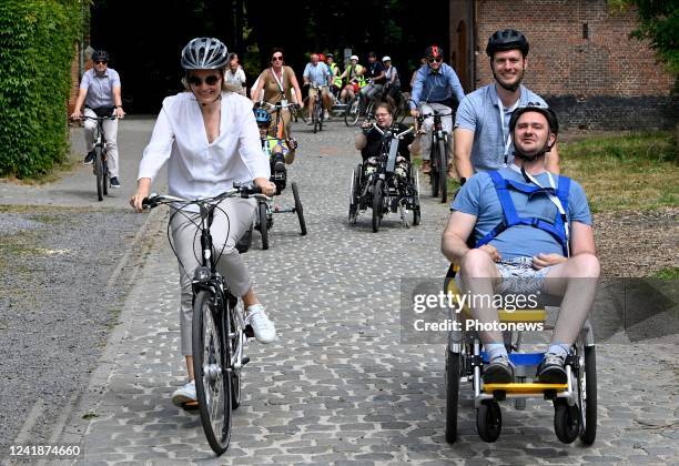 Her Majesty Queen Mathilde turns 50 on 20 January 2023 and wants to use this opportunity to spread a positive message about mental well-being in our...