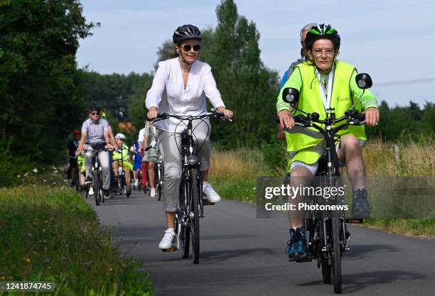 Her Majesty Queen Mathilde turns 50 on 20 January 2023 and wants to use this opportunity to spread a positive message about mental well-being in our...