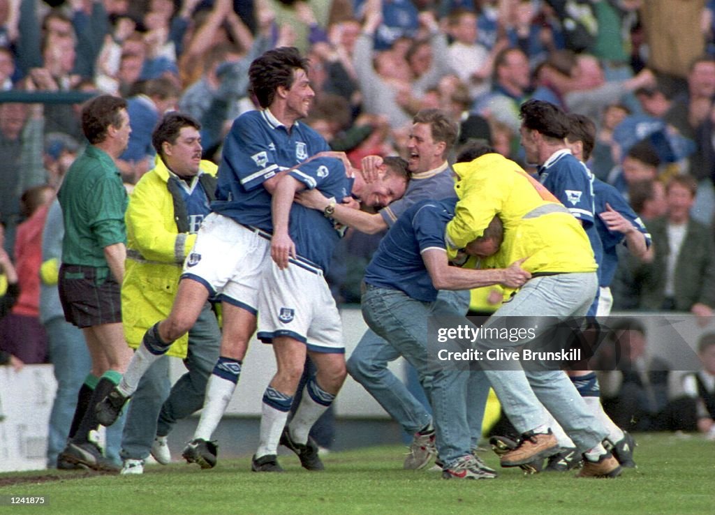 EVERTON V WIMBLEDON