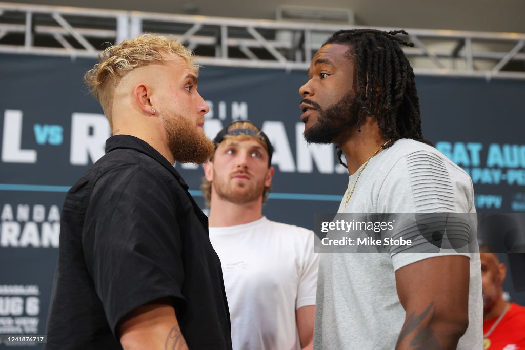 Jake Paul v Hasim Rahman Jr - Press Conference