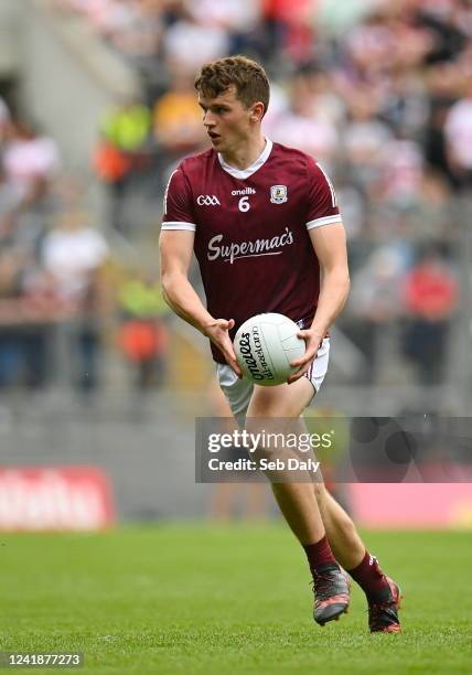 Dublin , Ireland - 9 July 2022; John Daly of Galway during the GAA Football All-Ireland Senior Championship Semi-Final match between Derry and Galway...