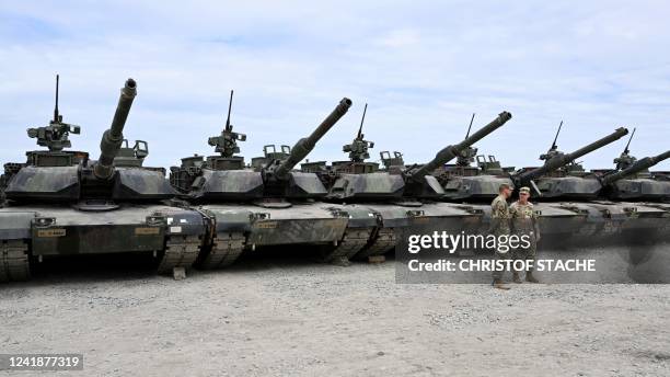 Base U Tank 6,395 Us Military Tank Stock Photos, High-Res Pictures, and Images ...