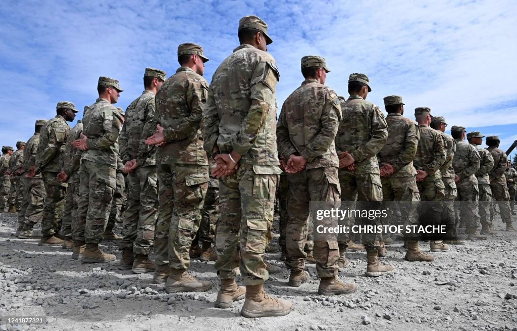 GERMANY-US-MILITARY-DEFENCE