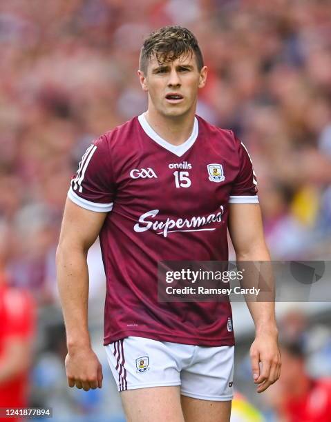 Dublin , Ireland - 9 July 2022; Shane Walsh of Galway during the GAA Football All-Ireland Senior Championship Semi-Final match between Derry and...