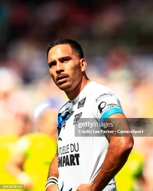 Corey Norman during the Betfred Super League Magic Weekend match between Wakefield Trinity and Toulouse Olympique XIII at St James' Park on July 9,...
