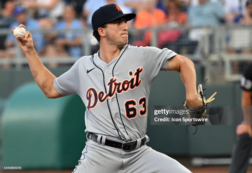 MLB: JUL 12 Tigers at Royals