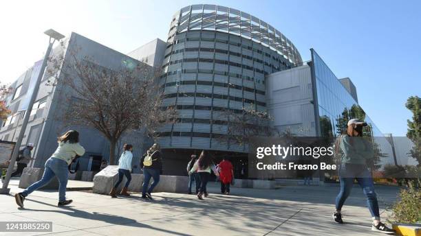 Farrell Library State Fresno State Library Photos and Premium High Res Pictures - Getty Images