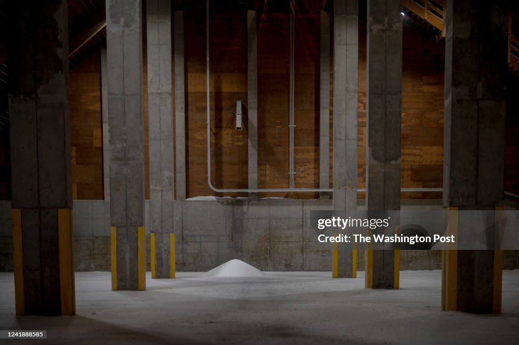 The CF Industries fertilizer complex in Donaldsonville, La. On