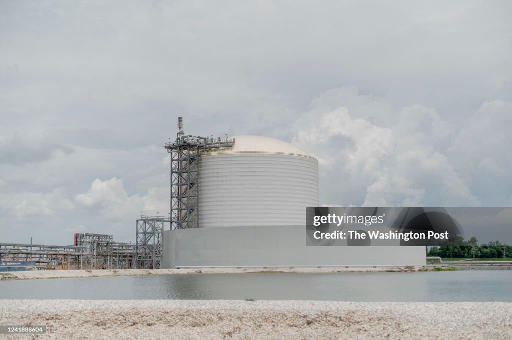 The CF Industries fertilizer complex in Donaldsonville, La. On
