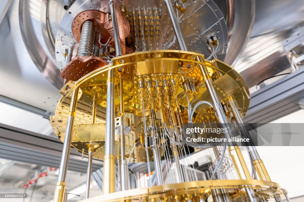 Leibniz Computing Center in Garching