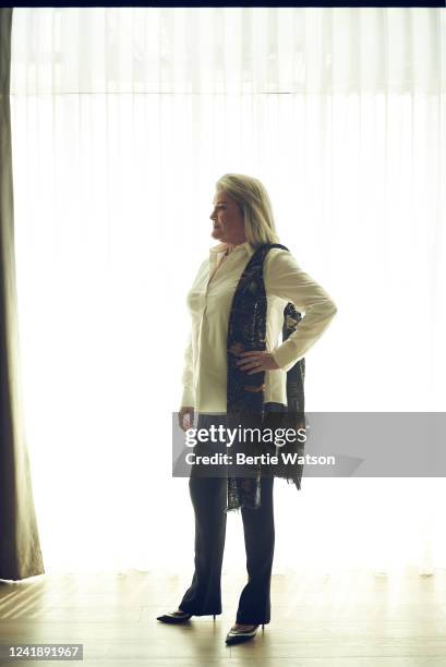 Actor Kate Mulgrew is photographed for People magazine on June 20, 2022 in London, England.