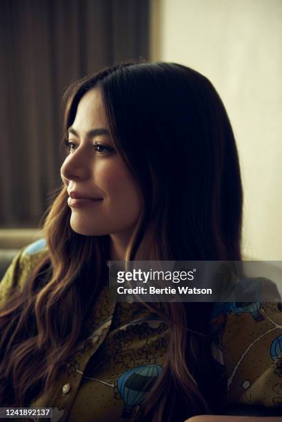 Actor Miranda Cosgrove is photographed for People magazine on June 20, 2022 in London, England.