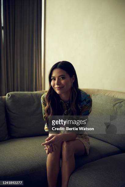 Actor Miranda Cosgrove is photographed for People magazine on June 20, 2022 in London, England.