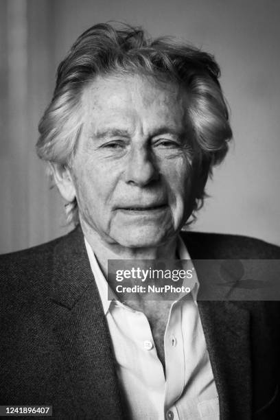 File picture of film director Roman Polanski portraited during Netia Off Camera film festival on May 2nd, 2018 in Krakow, Poland. A California...