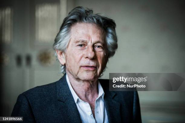 File picture of film director Roman Polanski portraited during Netia Off Camera film festival on May 2nd, 2018 in Krakow, Poland. On July 2022 a...