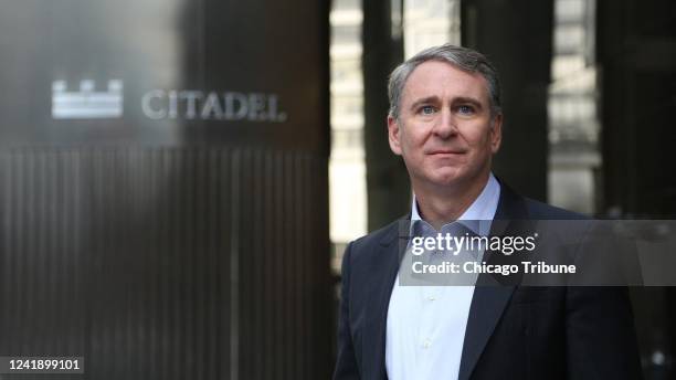 Ken Griffin, the founder and CEO of Citadel, in 2014.