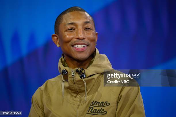 Pharrell Williams on Thursday June 16, 2022 --