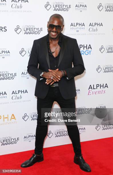 Ben Ofoedu attends the London Lifestyle Awards at The Landmark Hotel on July 14, 2022 in London, England.