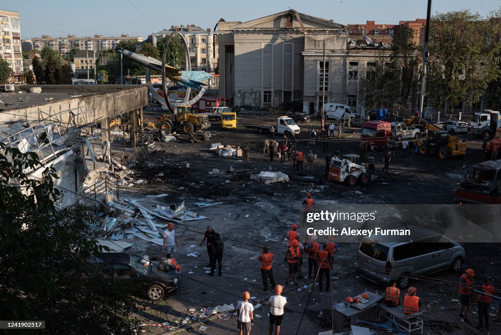 Rocket Attack In Vinnytsia Kills At Least 23 People