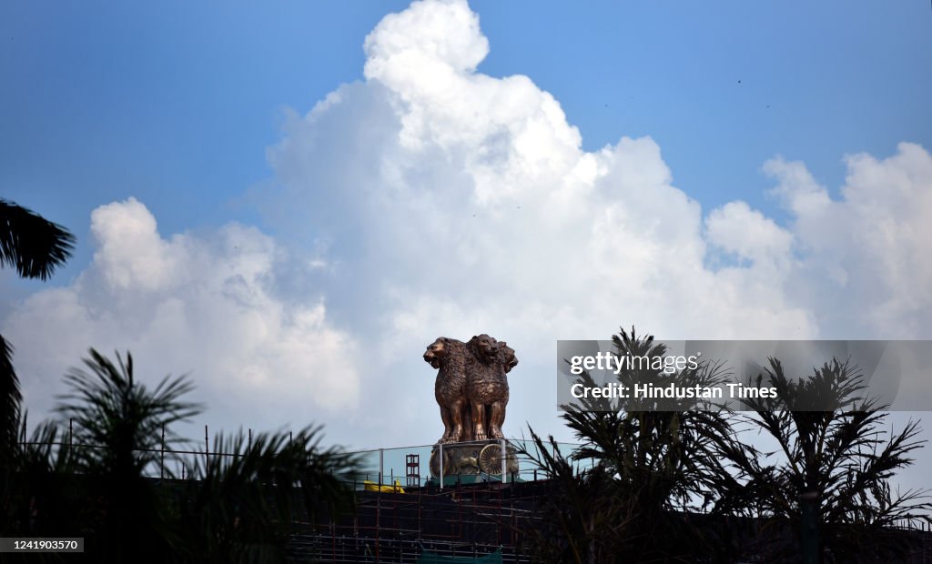 Cloudy Weather In Delhi