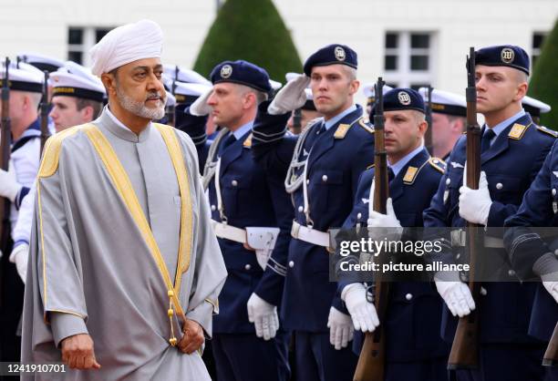 1,543 Sultanate Of Oman Haitham Photos & High Res Pictures - Getty Images