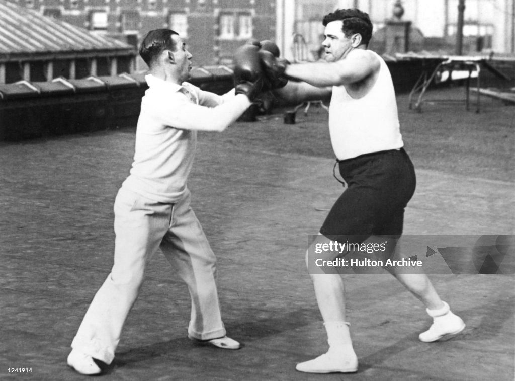 Babe Ruth Workout Routine Allsport Hulton/Archive News Photo - Getty Images