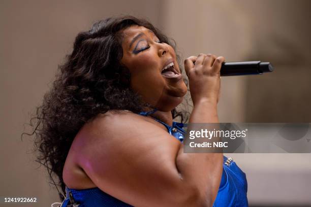 Lizzo on Friday July 15, 2022 --