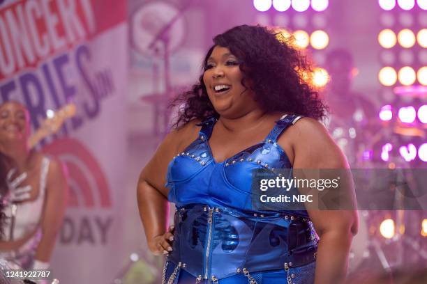 Lizzo on Friday July 15, 2022 --